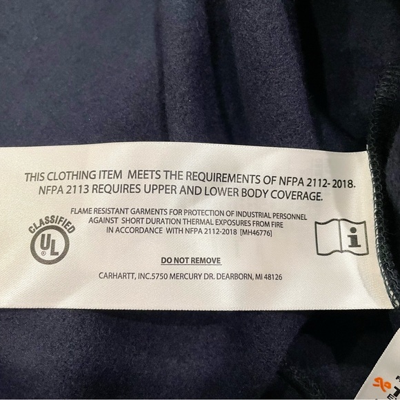 Carhartt FR Sweatshirt - Picture 8 of 9